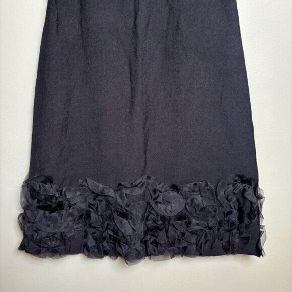 Max and Cleo Womens Prom Dress Size 0 Empire Sheer Floral Ball Coquette Demure Max and Cleo Womens Prom Dress Size 0 Empire Sheer Floral Ball Coquette Demure